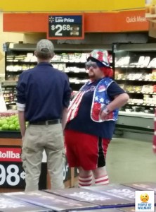 why couldn't this guy be at my walmart?  i LOVE him.  (copied from peopleofwalmart.com)